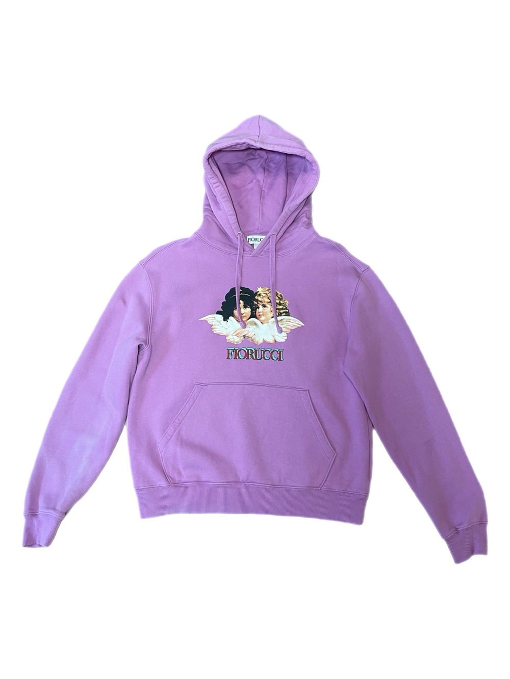 Fiorucci Designer Graphic Hoodie